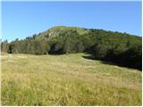 Bohinjsko sedlo - Planina Za Črno goro